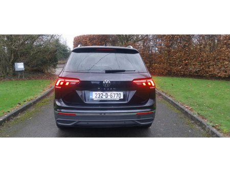 2023 Volkswagen Tiguan LIFE 2.0 TDI 122BHP TECH PK €36,950 thumbnail