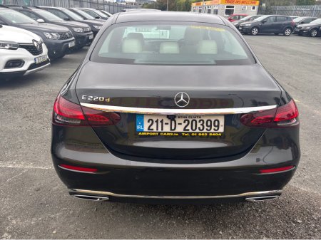 2021 Mercedes-Benz E Class D E220 4DR AUTO Finance Available own this car from €145 per week €32,499