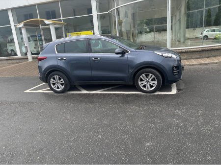 2018 Kia Sportage PLATINUM S SAM 5DR €14,500