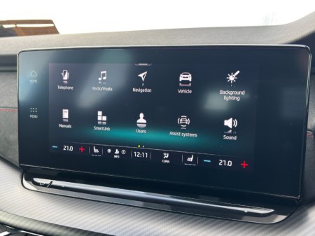 2022 Skoda Octavia vRS 2.0TDi DSG ESTATE 200HP €35,990 thumbnail