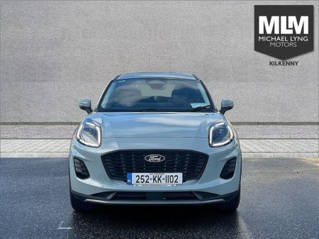 2025 Ford Puma 1.0L EcoBoost Hybrid 125PS Titanium €30,995