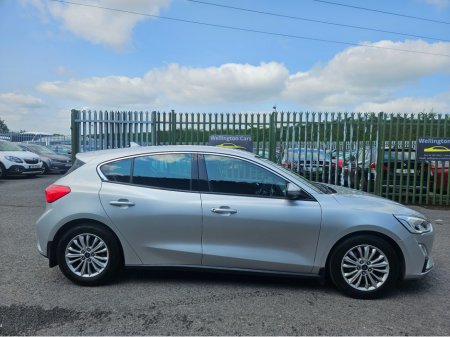 2019 Ford Focus TITANIUM 1.0 ECOBOOST 12 5DR 125 €9,950