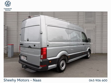 2026 Volkswagen Crafter HIGHLINE 30 MWB HR 140HP M6F €38,995 thumbnail