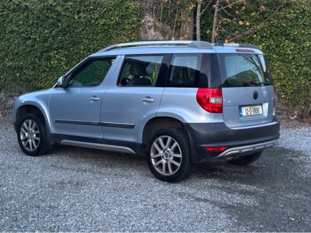 2012 Skoda Yeti 2.0 TDI €6,900