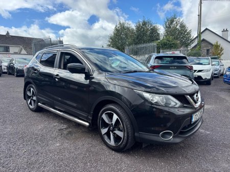 2017 Nissan Qashqai 1.5 SV PREMIUM VAN  COMMERIAL  2  SEATER €9,500
