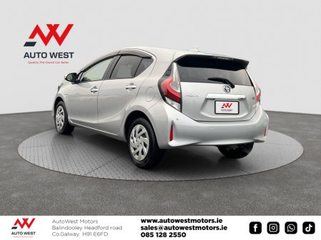 2018 Toyota Aqua 2018 Toyota Aqua 1.5 Self Charging Hybrid €12,750 thumbnail