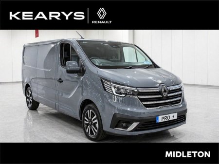 2026 Renault Trafic LL30 Blue dCi 170 Extra Panel Van GSR2. EX VAT