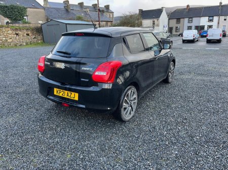 2021 Suzuki Swift SZ-L DUALJET MHEV SZ3 €16,950 thumbnail