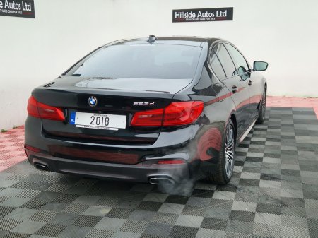 2018 BMW 5 Series - thumbnail 10