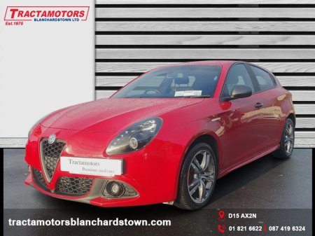 2016 Alfa Romeo Giulietta 1.6 JTD 120HP SUPER SPORT 4DR €10,999 thumbnail