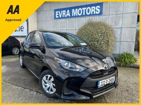 2022 Toyota Yaris 1.0 PETROL AUTOMATIC 5DR **BLUETOOTH** AIR CON** REVERSE CAMERA**