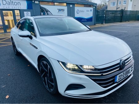 2022 Volkswagen Arteon ELEGANCE 280 BHP  DSG 2.0 PETROL 2022 (221) €37,995