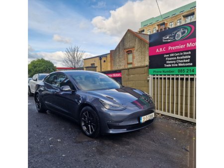 2021 Tesla Model 3 Long Range (AWD) €24,950 thumbnail