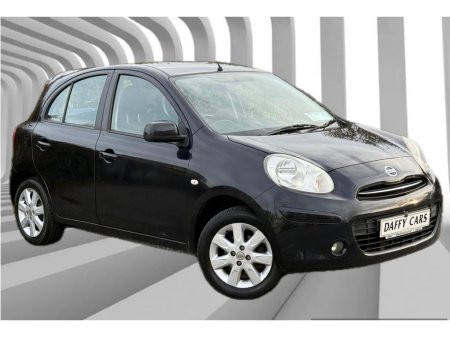 2013 Nissan Micra 1.2 PEARL 4DR 30 €5,750