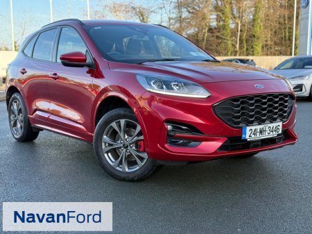 2024 Ford Kuga St-Line 2.5 Plug in-Hybrid 225Ps **Warranty May 2029** €35,950 thumbnail