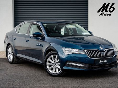 2022 Skoda Superb AMB 2.0tdi 150HP 5DR €27,950
