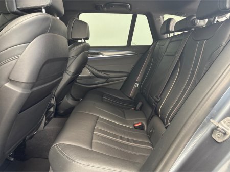 2021 BMW 5 Series G31 E M SPORT TOURING**NEW 20"ALLOYS**HEATED STEERING WHEEL**FRONT HEATED ELECTRIC MEMORY SEATS**HEADS UP DISPLAY**TOUCH SCREEN MEDIA DISPLAY**BLACK LEATHER INTERIOR**HARMON KARDON**REVERSE CAMERA** €32,995 thumbnail