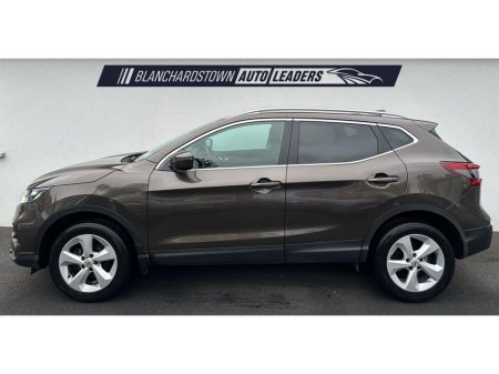 2018 Nissan Qashqai 1.2 SV 115 BHP NAV SKY VIEW €12,950