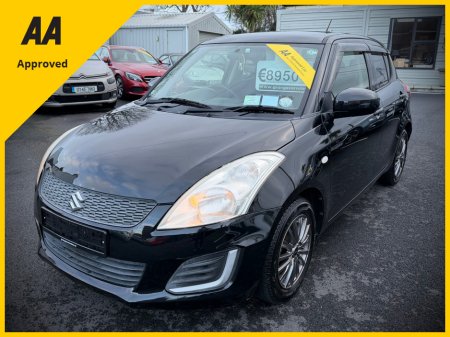 2015 Suzuki Swift 1.2 Petrol Automatic 5dr Hatchback | AA approved | 180e tax | 2 keys | October 2026 nct | December 2026 tax | Sold serviced and valeted with motor history check supplied | Warranty provided. €8,900