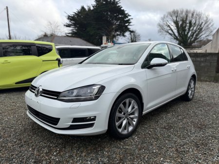 2017 Volkswagen Golf 1.4 TSI 5DR 150HP Highline DSG €16,990 thumbnail