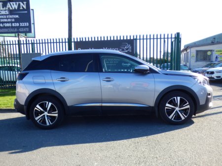 2019 Peugeot 3008 1.5 HDI 130 BHP ALLURE AUTO // ONE OWNER // GREAT CONDITION // 07/27 NCT // REVERSE CAMERA, BLUETOOTH AND ELECTRIC WINDOWS // €16,950