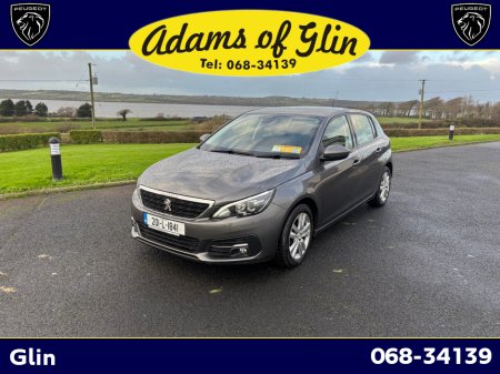 2020 Peugeot 308 B6 ACTIVE 1.2 110 bhp €15,950