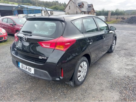 2015 Toyota Auris 1.4 D-4D TERRA NG 4DR 5DR €8,500