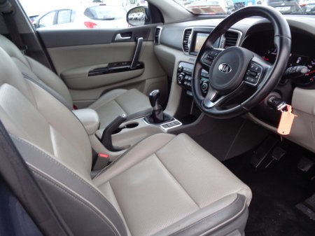 2018 Kia Sportage Platinum SAM 5DR €19,900 thumbnail