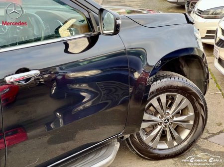 2018 Mercedes-Benz X Class DOUBLE CAB PREMIUM PLUS VATQ €24,950 thumbnail