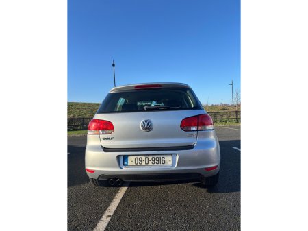 2009 Volkswagen Golf TRENDLINE 2.0 TDI MANUAL 5SPEED 5DR 110HP €4,995 thumbnail