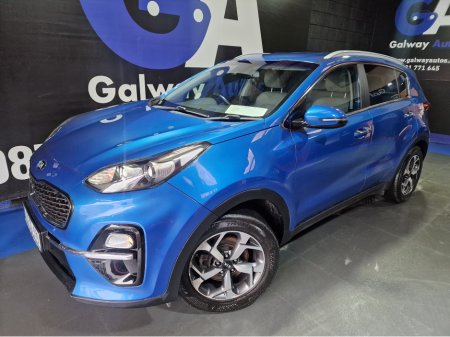 2019 Kia Sportage - view 4