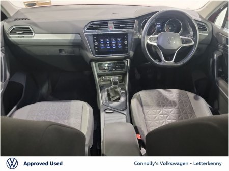 2022 Volkswagen Tiguan 2.0 TDI 122HP Life €30,450 thumbnail