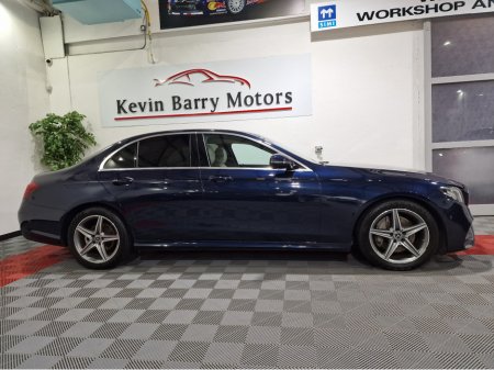 2019 Mercedes-Benz E Class E220D (BEIGE LEATHER / AMG EXT PACK) 9G AUTOMATIC **ORIGINAL IRISH CAR / VERY LOW MILEAGE / 18