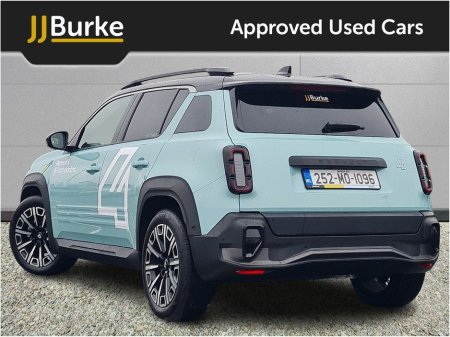 2025 Renault 4 Iconic 52kWh 150hp €34,500