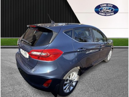 2021 Ford Fiesta - thumbnail 4