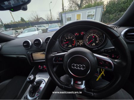 2013 Audi TT 1.8 TFSI  S-LINE EDITION  LEATHER HEATED SEATS REV CAMERA ALLOYS €15,750 thumbnail