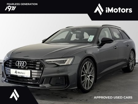 2021 Audi A6 2.0 TDI S-LINE Black Edition 40 204PS 5DR Auto €41,900