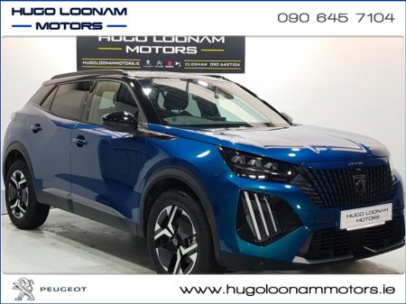 2026 Peugeot 2008 GT Hybrid 145 eDSC6 €43,300