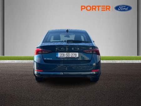 2023 Skoda Octavia OCTAVIA AMB 1.0TSI 110HP thumbnail