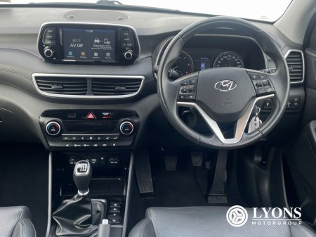 2019 Hyundai Tucson 2WD Executive €17,500