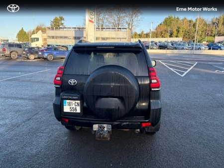 2018 Toyota Landcruiser LAND CRU LC SWB GX COMMERCIAL 2DR €35,950 thumbnail