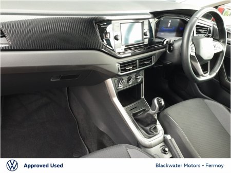 2022 Volkswagen Polo 1.0TSI 95BHP LIFE WITH FLOOR MATS €18,950 thumbnail
