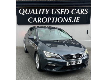 2019 SEAT Leon FR TDI S-A DSG//1 YEARS TAX//150BHP//N,C,T,// €15,500