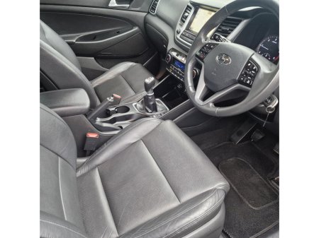 2017 Hyundai Tucson 1.7 D Premium €11,950 thumbnail