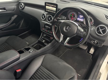 2014 Mercedes-Benz A Class *MERCEDES A180* *ELECTRIC SEATS* *REVERSE CAMERA* *PARKING SENSORS* *BT AUDIO* *HEATED SEATS* *DRIVE MODES* *TRADE INS WELCOME* €13,950 thumbnail