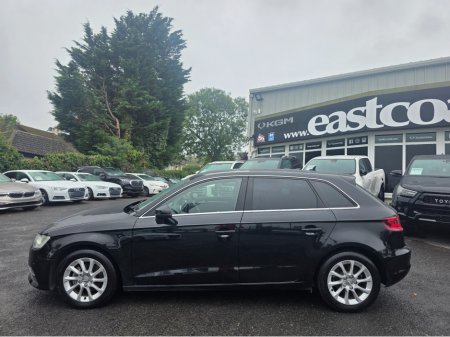 2015 Audi A3 1.4 FULL LEATHER SEATS  HIGHLINE PRIVACY GLASS REV CAMERA BLUETOOTH PARKING SENSORS ALLOYS  - LOW TAX BAND €14,950 thumbnail