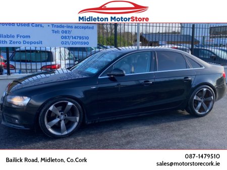 2012 Audi A4 2.0 TDI 120 4DR S-Line €7,900