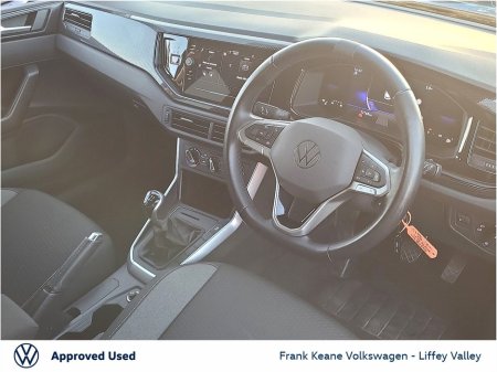 2025 Volkswagen Polo EDITION 75 1.0TSI 95HP M5F *REEF BLUE* *PRIVACY GLASS* *REAR VIEW CAMERA* *CARPLAY* *PCP FINANCE AVAILABLE* €22,995 thumbnail