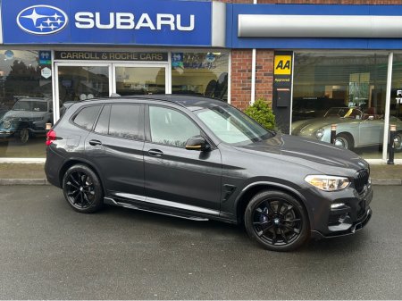 2021 BMW X3 Stunning X3 M-Styled SUV X-Drive[4x4} PHEV -Ultimate- X-3 M Sport Style SUV - Top Trade-ins & Great Finance Deals - Assured Dealer Warranty - €42,950 thumbnail