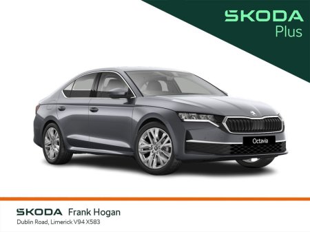 2026 Skoda Octavia Selection+ 2.0 TDI 115HP 0% Finance 261 Frank Hogan 061-416000